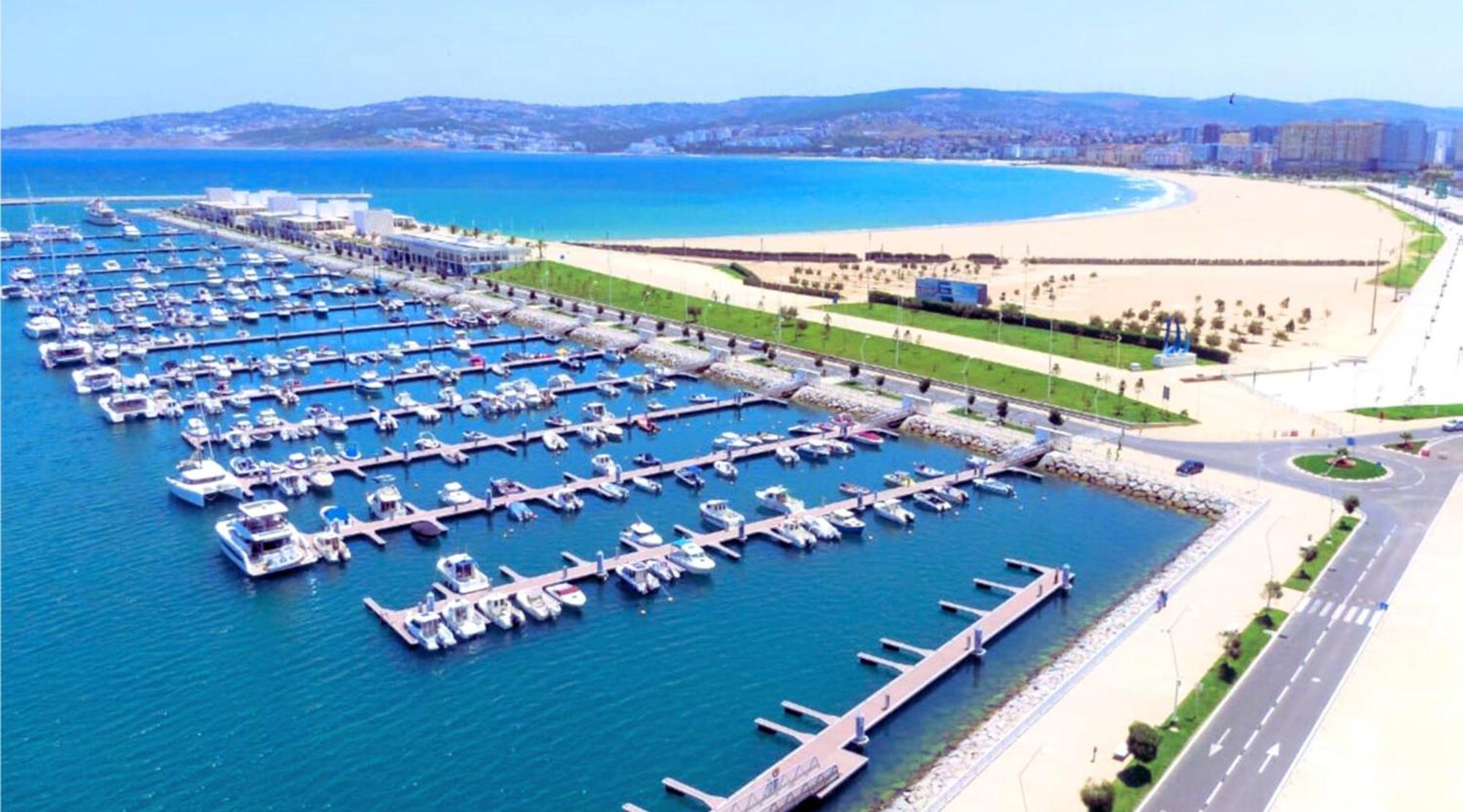 2 Bedroom Apartment In Tangier Centre Next To Tanja Marina Bay Tânger Exterior foto